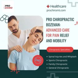 Pro Chiropractic Bozeman: Your Partner in Sports Injury Recovery and Prevention