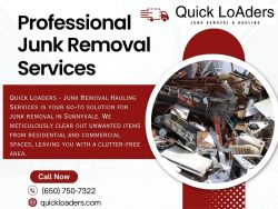 Sunnyvale Trusted Junk Removal Experts | Quick Loaders