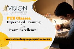 PTE Classes: Expert-Led Training for Exam Excellence at Vision Language Experts