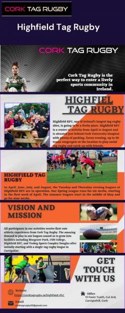 Highfield Tag Rugby | Cork Tag Rugby