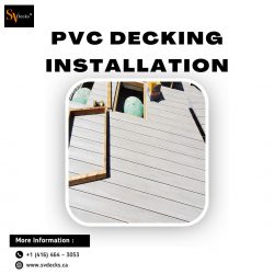 PVC Decking Installation Services