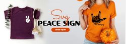 Peace Sign SVG