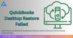 QuickBooks Won’t Restore Backup