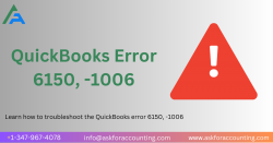 Troubleshoot QuickBooks Error 6150, -1006