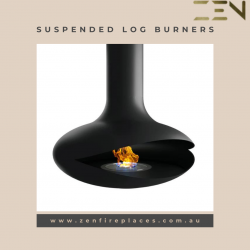 Buy Suspended Log Burners – Zen Fireplaces
