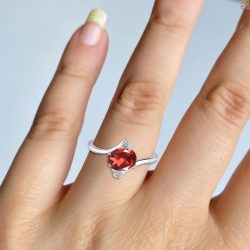 Red Blood Precious Seeds – The Garnet Ring