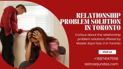 Curious about the relationship problem solutions offered by Master Arjun Das Ji in Toronto