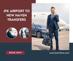 Reliable JFK Airport to New haven Transfers