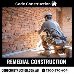 Remedial Construction Services