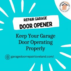Repair Garage Door Opener: Keep Your Garage Door Operating Properly