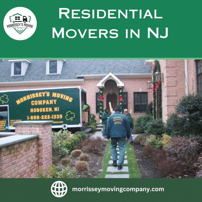 Residential Movers in NJ