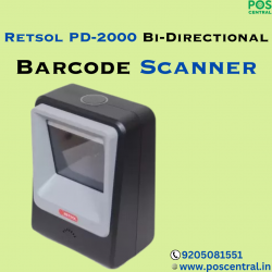 Convenience and Precision- The Retsol PD-2000 Barcode Scanner
