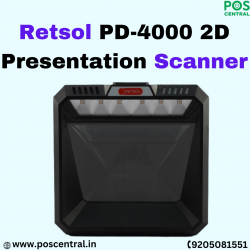 Efficient Solutions for Business- Retsol PD-4000+ Barcode Scanner