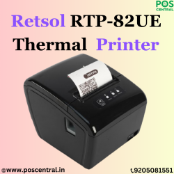 Enhance Your POS System with the Retsol RTP-82UE Thermal Printer