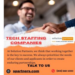 Revolutionize Your Workforce with Top Tech Staffing Companies