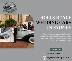 Royalty Wedding Cars – Sydney’s Premium Rolls Royce Hire for Your Special Day