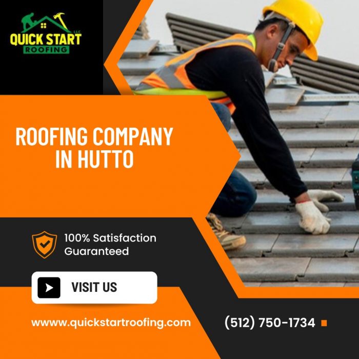 Quick Start Roofing LLC: Premier Roofing Company in Hutto