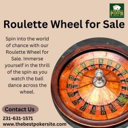 Roulette Wheel for Sale