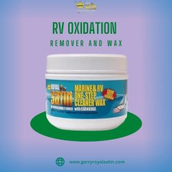 RV Oxidation Remover and Wax