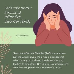 Understanding Seasonal Affective Disorder (SAD)