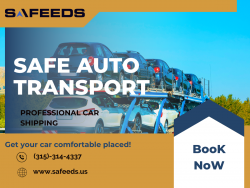 Safe Auto Transport with Safeeds Transport Inc