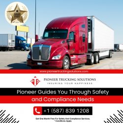 Safety and Compliance: Guidelines for Truck Drivers in Calgary