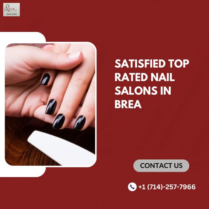 Satisfied Top Rated Nail Salons in Brea