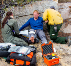 Become a Wilderness EMT and start your adventure