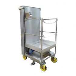 316 stainless steel cleanroom carts