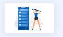 create a fitness app