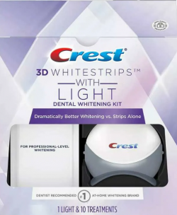 Shine Bright Smile with Crest Dental Whitening Kits