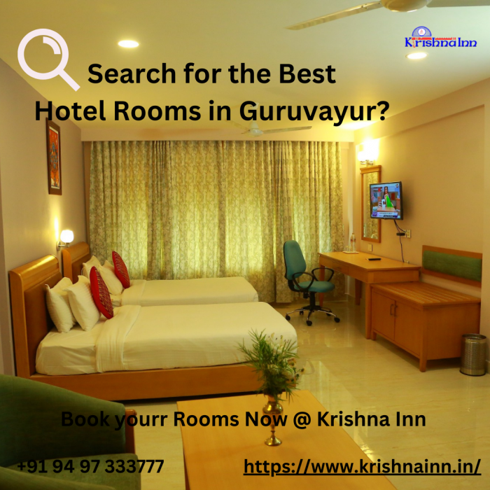 Book Best Best Hotel Rooms in Guruvayur
