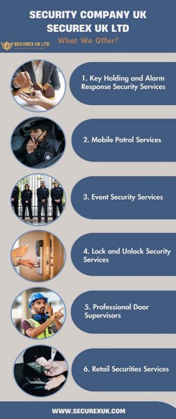 Securex UK Ltd: Security Guard Services – Security Company UK