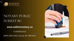 Notary Public Surrey BC