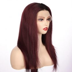 Very natural lace front wigs with virgin human hair