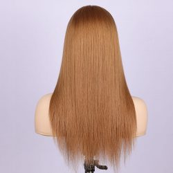 High quality mono lace wig mono front Virgin human hair Wholesale For Women