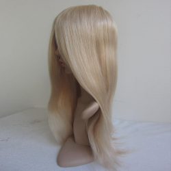 SFT-1061 Cuticle blonde Integration Hair Pieces For Women