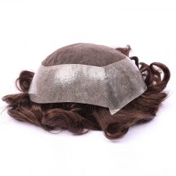 New Australia – Lace center with wide PU around men toupee from direct hair factory