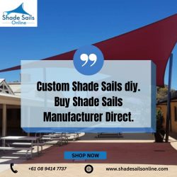 Custom Shade Sails. Buy Shade Sails Manufacturer Direct.