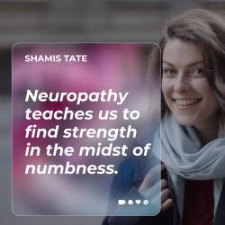 Shamis Tate: Discovering Resilience Amidst the Numbness. 💪