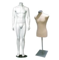 Shop Stylish Display Mannequins like Basic Headless Mannequin- Erica/1 from Now Displays