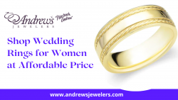 Shop Wedding Rings for Women at Affordable Price