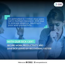 Sick Leaves By Recovering Faster | Sickness Certificate | Sickcert | Getsickcert