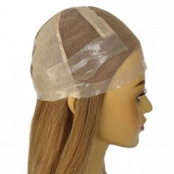 Sally Wig-Silicon lace lady wig medical capillary prosthesis hairloss solution human hair
