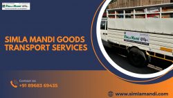 Choose Professional Goods Transport Services in Your Area