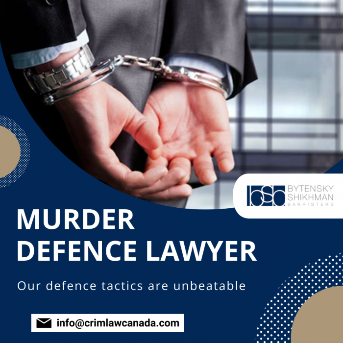 Skilled Murder Defence Attorney