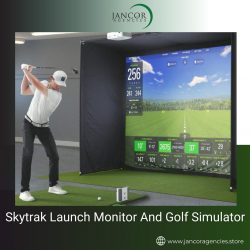Skytrak Launch Monitor And Golf Simulator | Jancor Agencies
