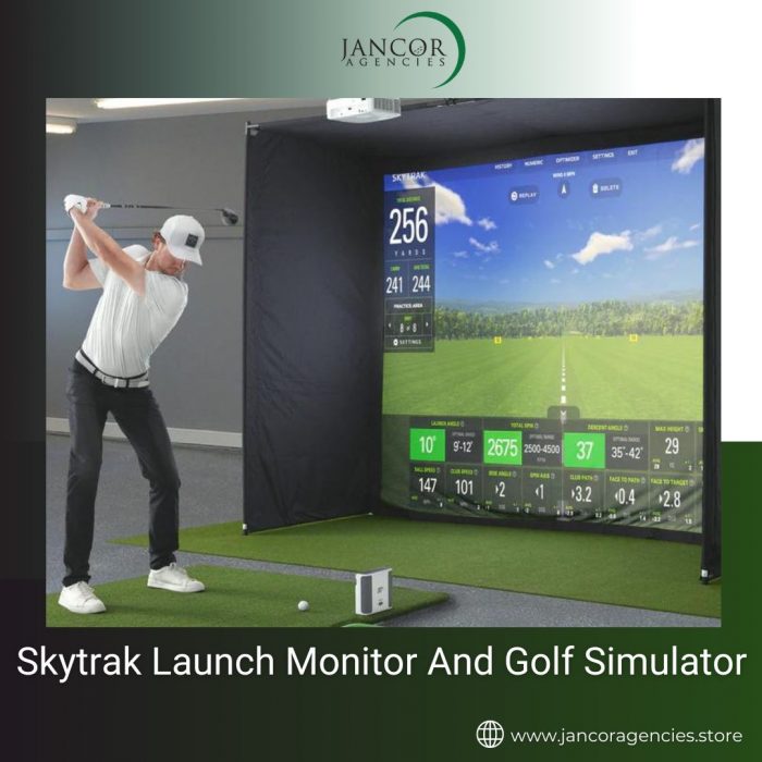 Skytrak Launch Monitor And Golf Simulator | Jancor Agencies