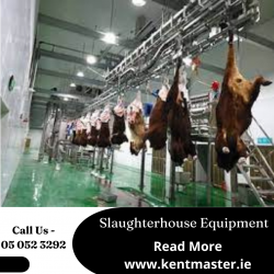 Slaughterhouse equipment