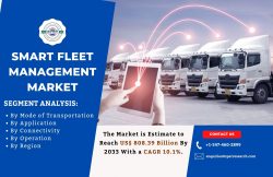 Smart Fleet Management Market Growth, Global Industry Share, Upcoming Trends, Revenue, Business  ...